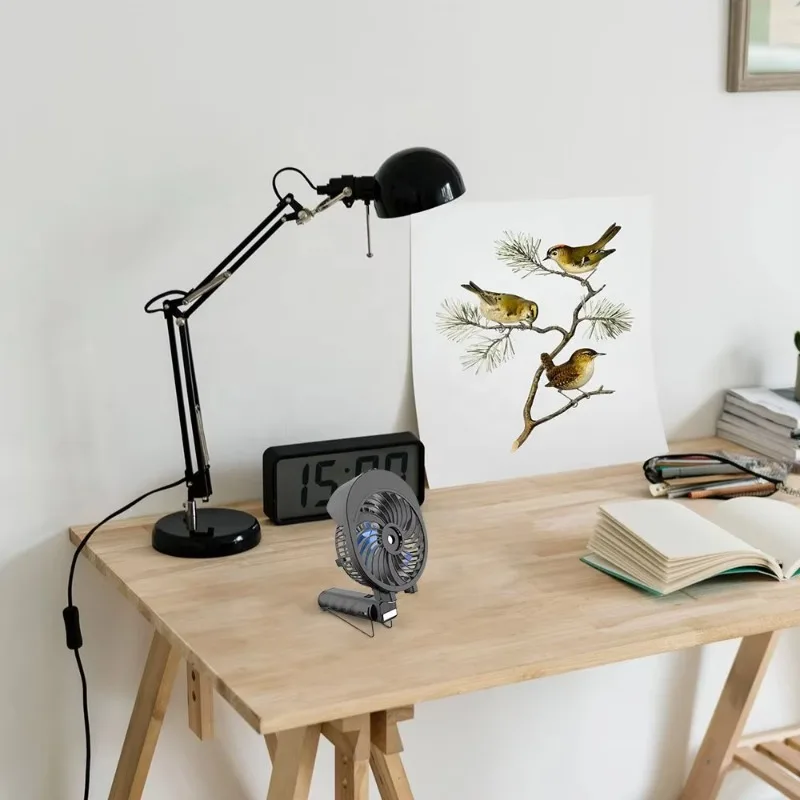 

Outdoor umbrella water jet fan Handheld fog electric fan