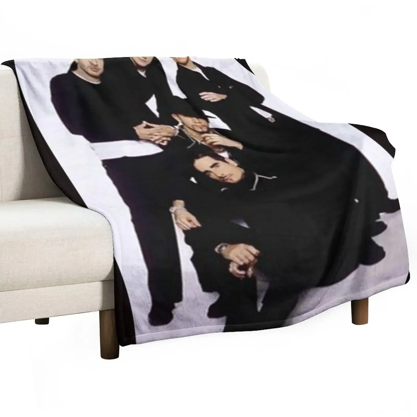 Backstreet Boys - Poster Throw Blanket For Baby for babies Soft Beds Travel Blankets