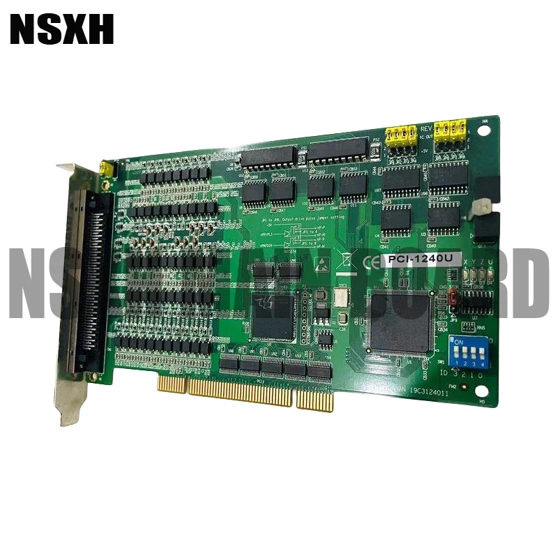 

PCI-1240U REV: B1 01-2 Step/Pulse Servo Motion Control Card