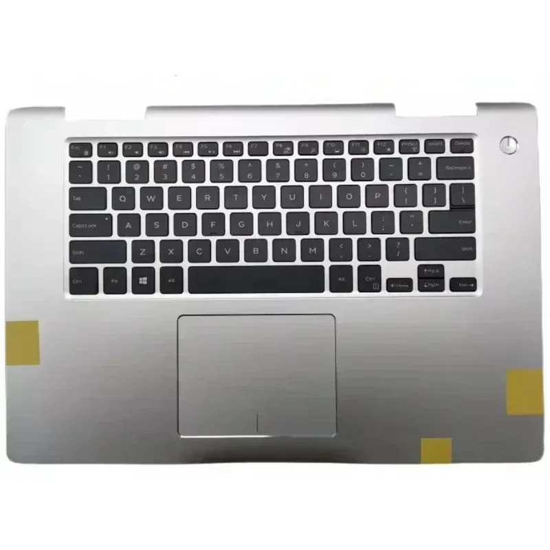 Dell Inspiron 15 7570 7580 7573 P70F 노트북 LCD 후면 커버, 전면 베젤 상단 팜레스트 하단 베이스 케이스, 키보드 힌지, 신제품