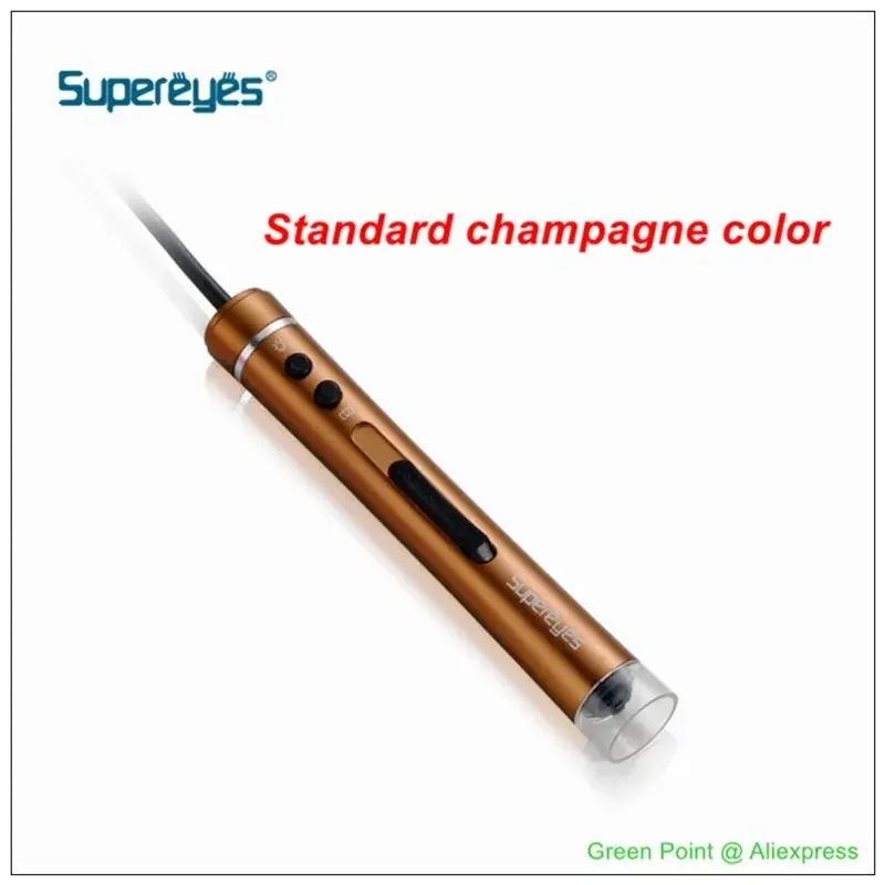 Portable B010 Single-Hand Focusing 500X Digital Microscope 2MP Video Camera Skin Hair Follicle Observation Electronic Microscope