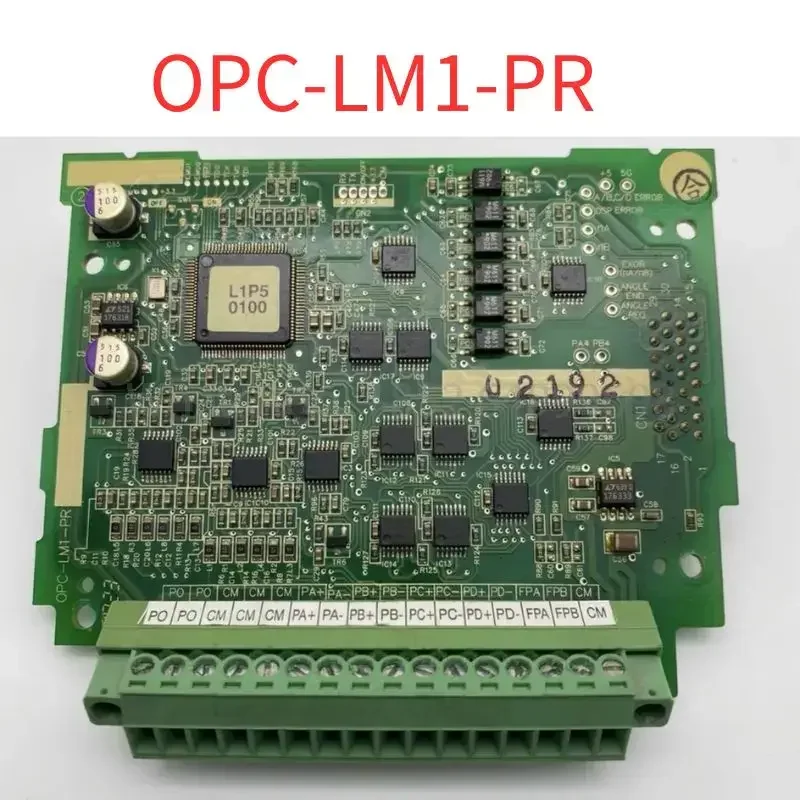 

OPC-LM1-PR Second-hand test OK