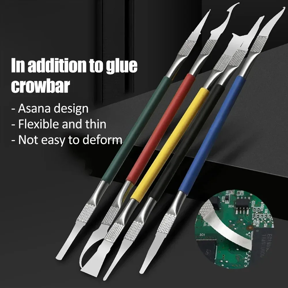 

5/8PCS IC Chip Repair Thin Blade PCB Motherboard Repair Knife CPU Remover BGA Maintenance Knife Remove Glue PC Cell Repair