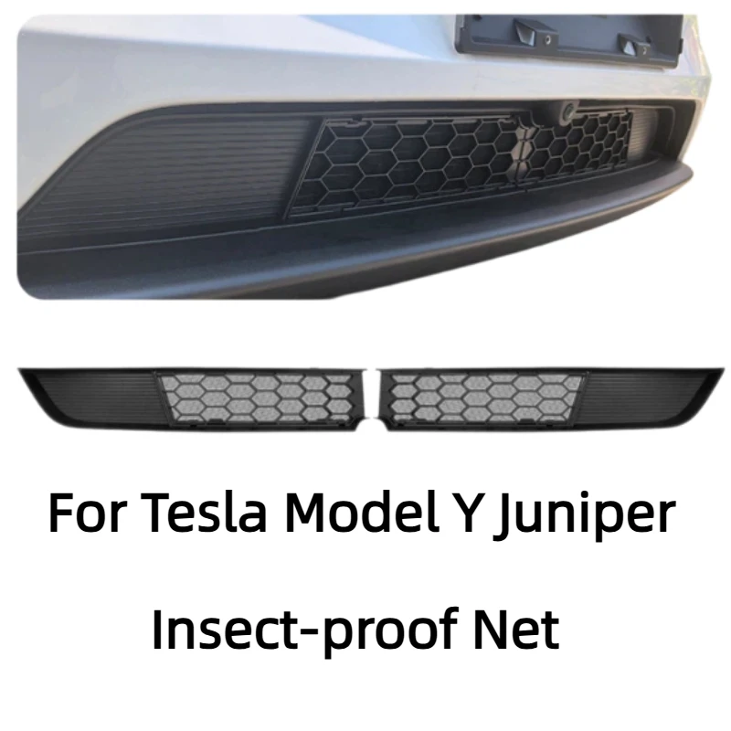 

Съемная противомоскитная сетка для Tesla New Model Y Juniper: аксессуары для модификации воздухозаборника кондиционера
