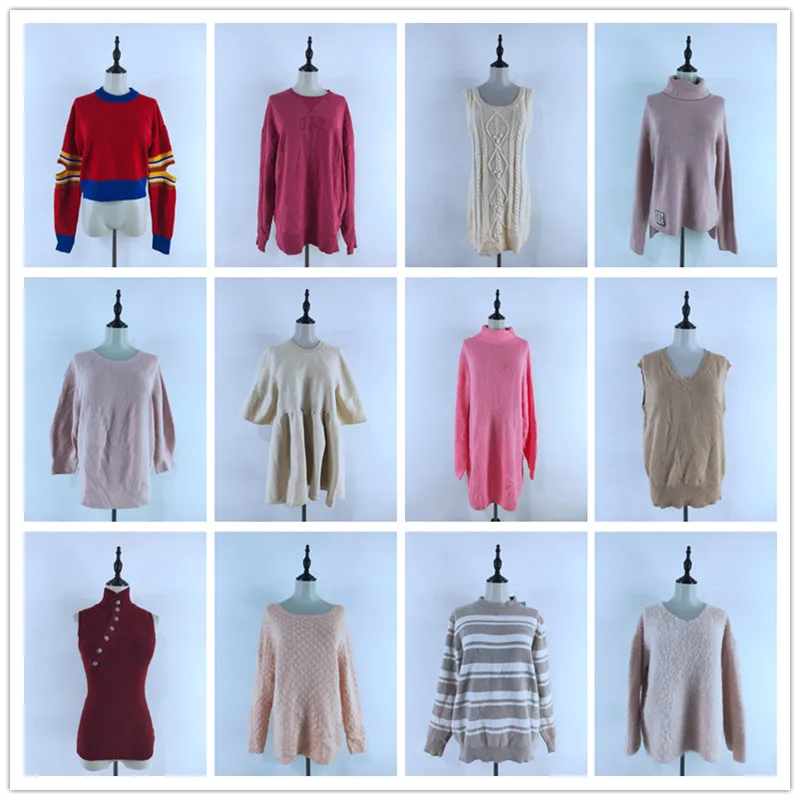 

Warm Casual Commute Vintage Sweater Unique Design Not Repeating Faionable Versatile Polyester Fiber Long Sve round Ne
