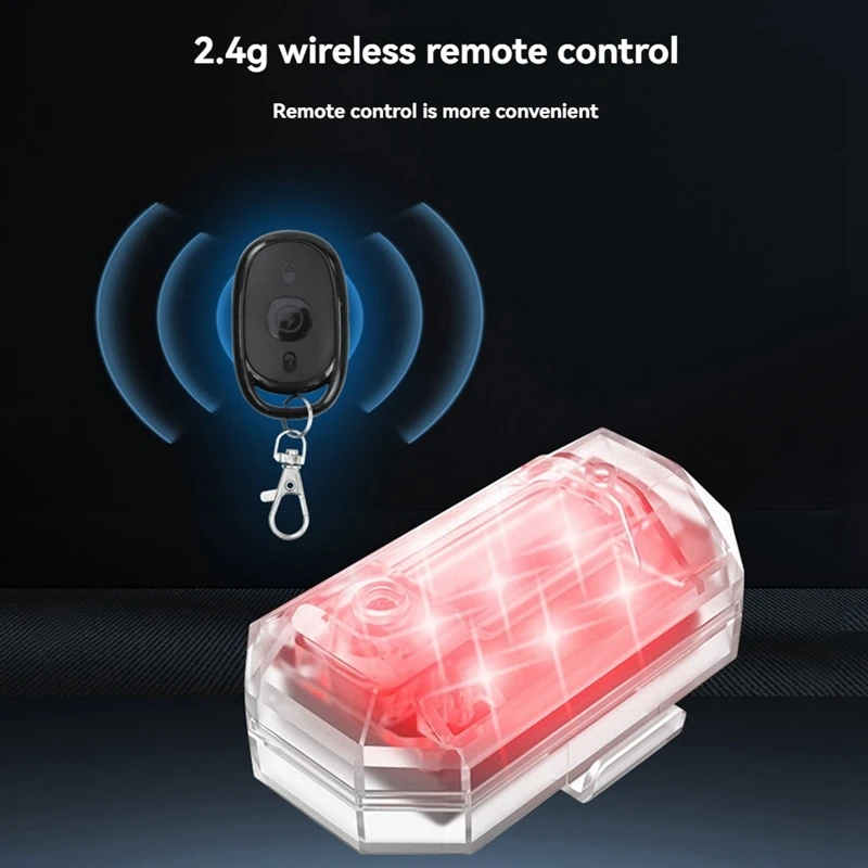 Highlight Wireless Remote Control LED Strobe Light Drone Strobe Light Aircraft Strobe Lights