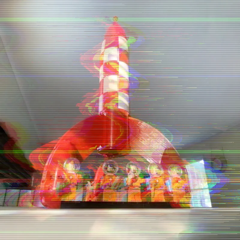 Nouveau 2026, 1283 pièces, modèle de jouet de construction de fusée d'atterrissage lunaire d'exploration des aventures lunaires de films d'animation, pour cadeaux d'anniversaire