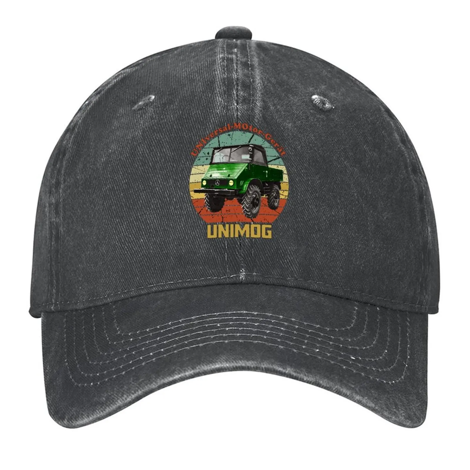 

Old Unimog Retro Baseball Cap sun caps custom Hat party Hat Dropshipping Mens Women's