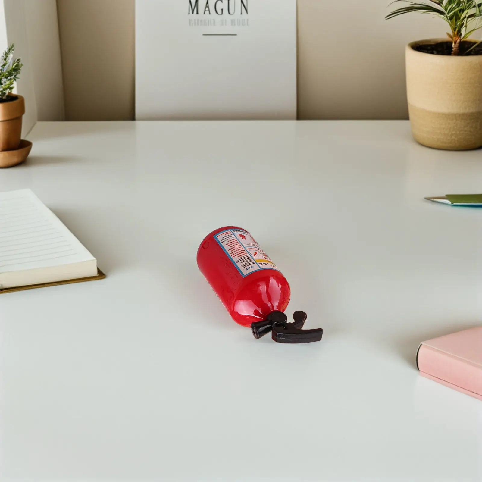 

10 Pcs Cute Pencil Sharpener for Kawaii School Have Extinguisher Fire Fighting Equipment Supplies