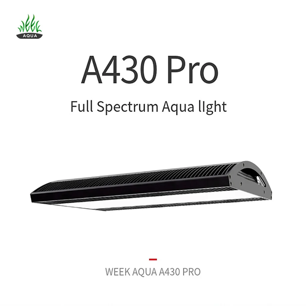 

A430 Pro 120W Aquatic Freshwater Fish Tank Water Plant Light APP Timing Dimming LED Sunrise Sunset