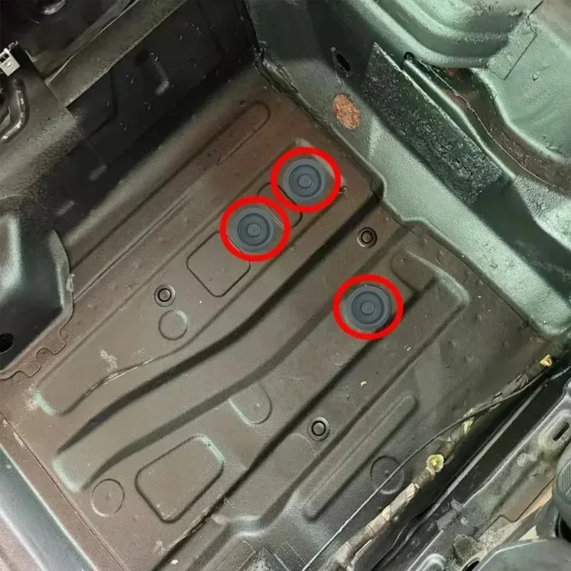 2Pcs Chassis Cover N10226601 For Vw Amarok Beetle Bora Golf  Jetta Polo Rabbit Audi A3 A6 Q7 Skoda Fabia Octavia Superb Seat