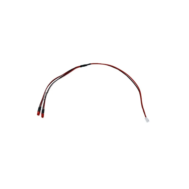 MN MN82 MN82S MN82T MN82PRO LC79 RC Fahrzeug Teile Modifikation LED Nebel Lampe 3mm Lampe