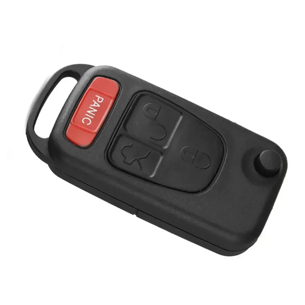 1Pcs Key Blade Fob CASE Shell Fit For Mercedes-Benz ML 320 430 500 SLK 230 Car Key Case Only Accessories