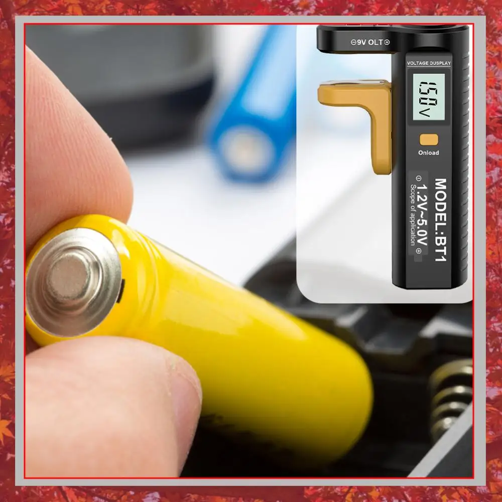 Digital Battery Tes…