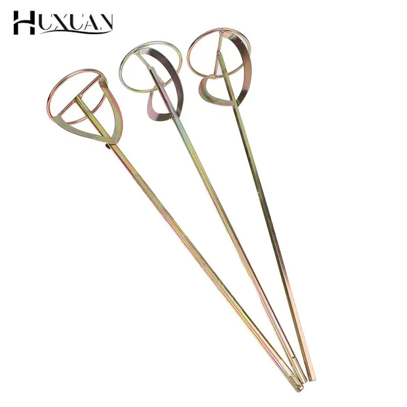 1pcs S-type Mixer Drill Paint Stirring Rod Handheld Paint  Plaster Mortar Mixing Paddle Machine Power Tool Accessories