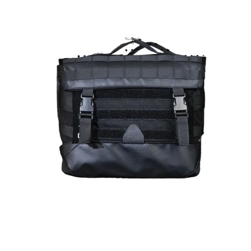 

BOLTBOAT Tactical Messenger Bag Multi-Functional Laptop Backpack - 16L