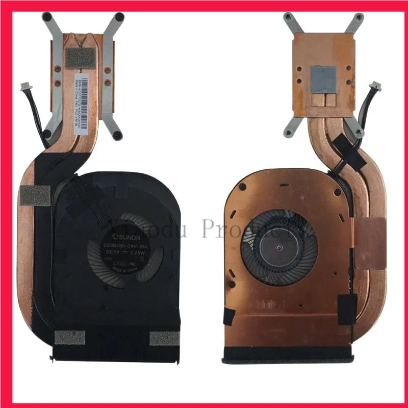 

100%New Original CPU Cooling Fan Cooler Heatsink For Lenovo ThinkPad X1 5th X1 6th X1C FRU：01YR159 01YR204 00UR984