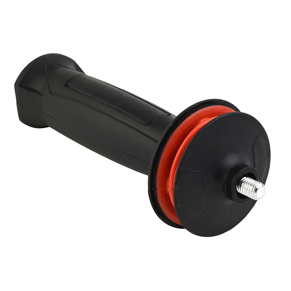 Imagem -04 - Punho Plástico de Metal para Rebarbadora Durável Aperto Confortável Conveniente para Instalar Ferramentas Elétricas M10 m8