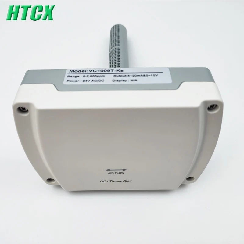 New Air Duct Wall Mounted CO2 And Carbon Dioxide Sensor  VC1009TWall mounted  VC1009T-KSDuct type