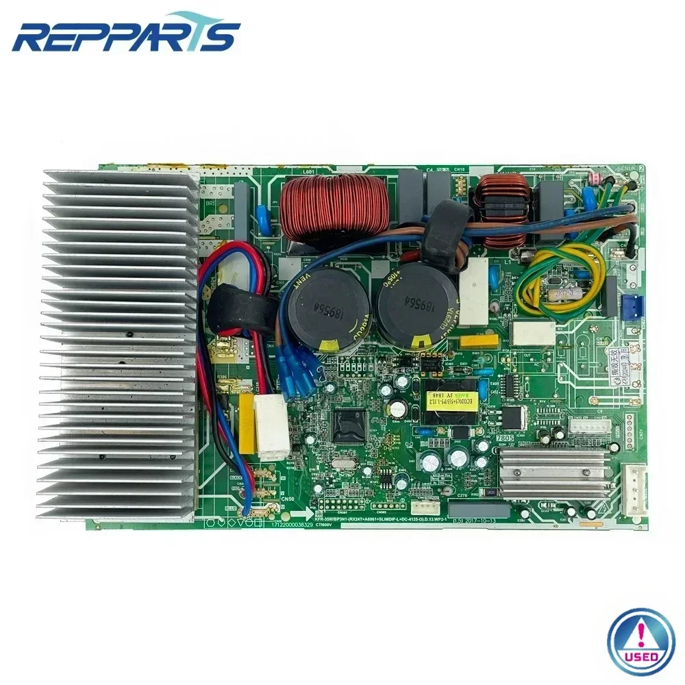 

KFR-35W/BP3N1-(RX24T+A6061+SLIMDIP-L+DC-4135-O).D.13.WP2-1 PCB 17122000038329 Control Board For Midea Air Conditioner