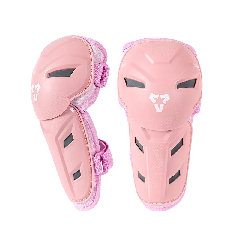 VEMAR Kids Motorcycle Anti-Fall Motocross Elbow Knee Pads Child Motorbike Off-Road Dirt Bike ATV Children Elbow Guard Knee Brace