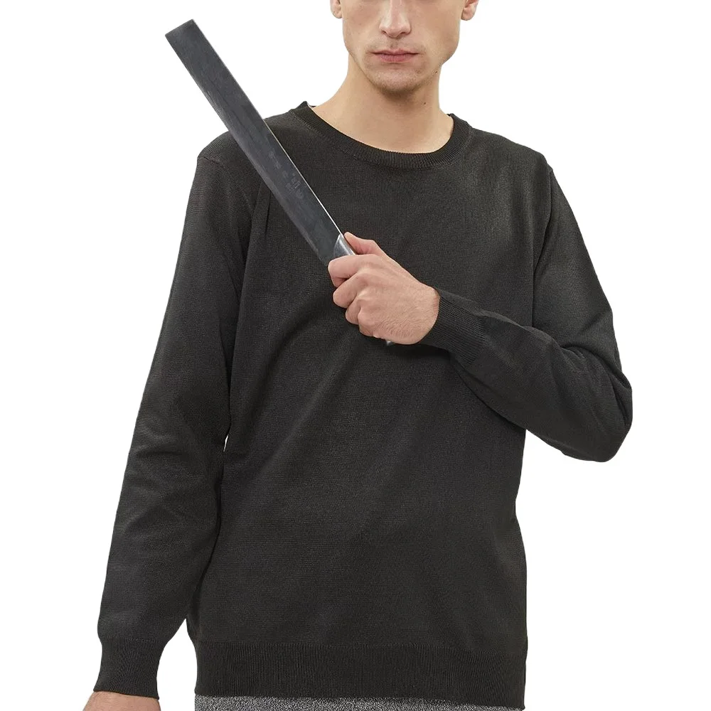 Black Long-sleeved Anti-cutting and Anti-cutting Glass and Steel Handling Tear-resistant and Wear-resistant Steel Plate Cutting
