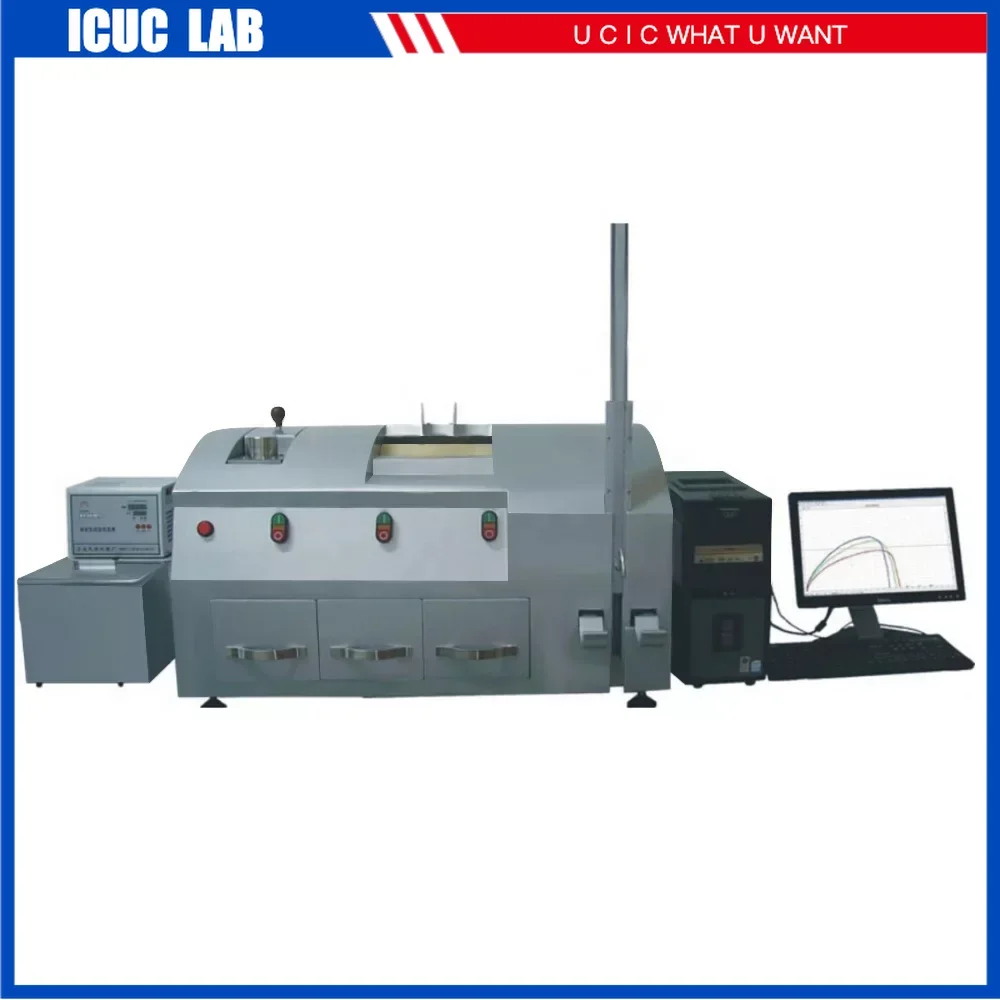 HZL-350 Laboratory Digital Extensograph Electronic Tensiometer