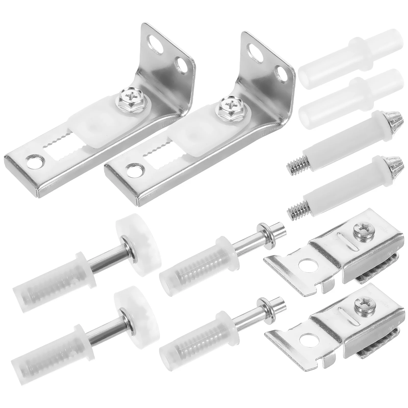 

1Set Sliding Door Hardware Kit Stainless Steel Durable Bifold Folding Closet Door Replacement Parts Smooth Quiet Operation