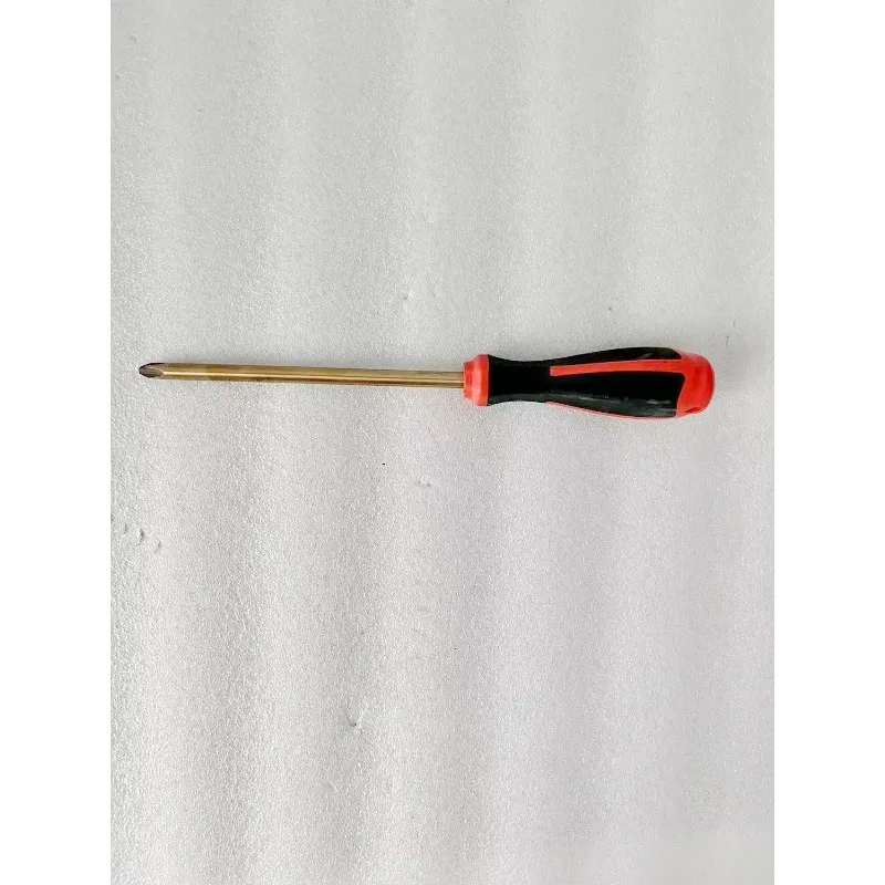 非発火工具 ベリリウム銅製 プラスドライバー # 3*6"