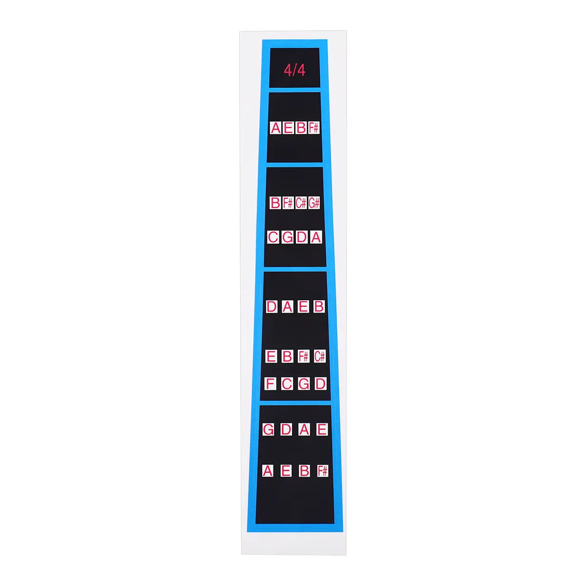 Violin Fingerboard Sticker 4 4 Removable Finger Guide Label Violin Fret Position Marker for Beginner Training Fret Label Sticker
