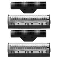 1Set Clipper Blade for Kemei Km-1102 Clipper Electric Shaver Parts Net Silver