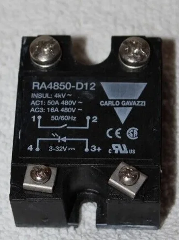 

2025 RA4850-D12 original boutique Swiss Jiale direct copper cladding industrial shell single-phase solid state relay