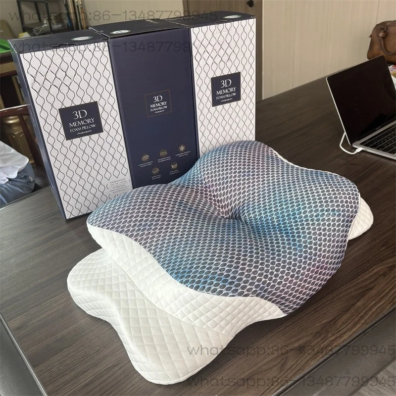 High-end cervical spine pillow repair cervical spine sleeping special single memory cotton pillow