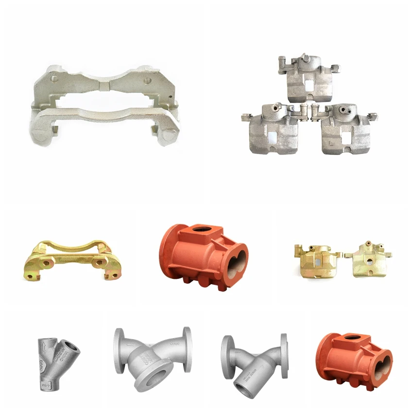 Auto Parts China Custom Auto Parts Auto Casting Die Casting Manufacturers Common Parts