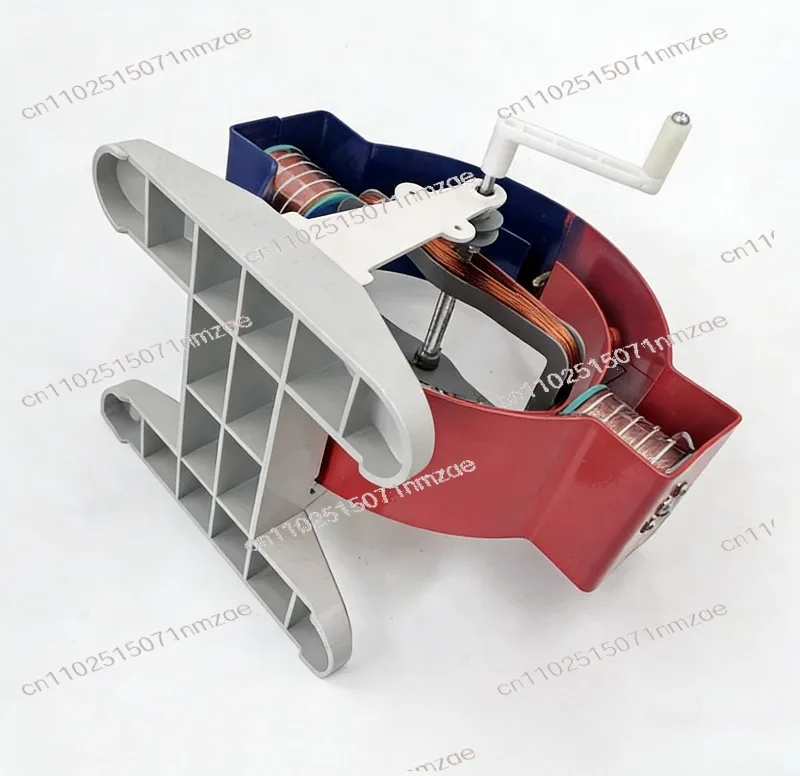 24020 Motor Principle Demonstrator AC DC Dual Purpose Junior High School Physics Teaching Instrument