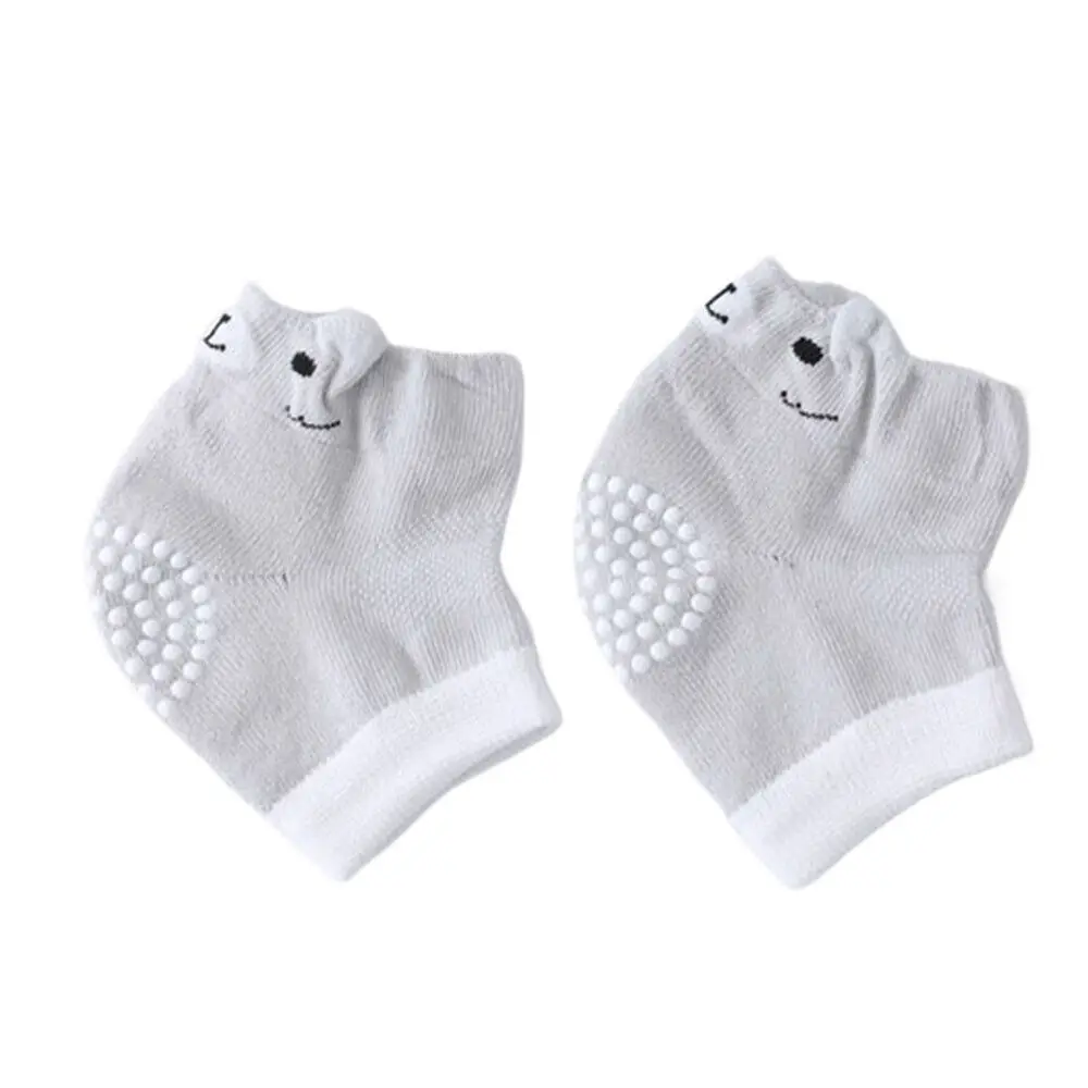 

High Quality Cotton Blend Knee Pad Cartoon Anti-slip Crawling Protector Anti-fall Kneepad