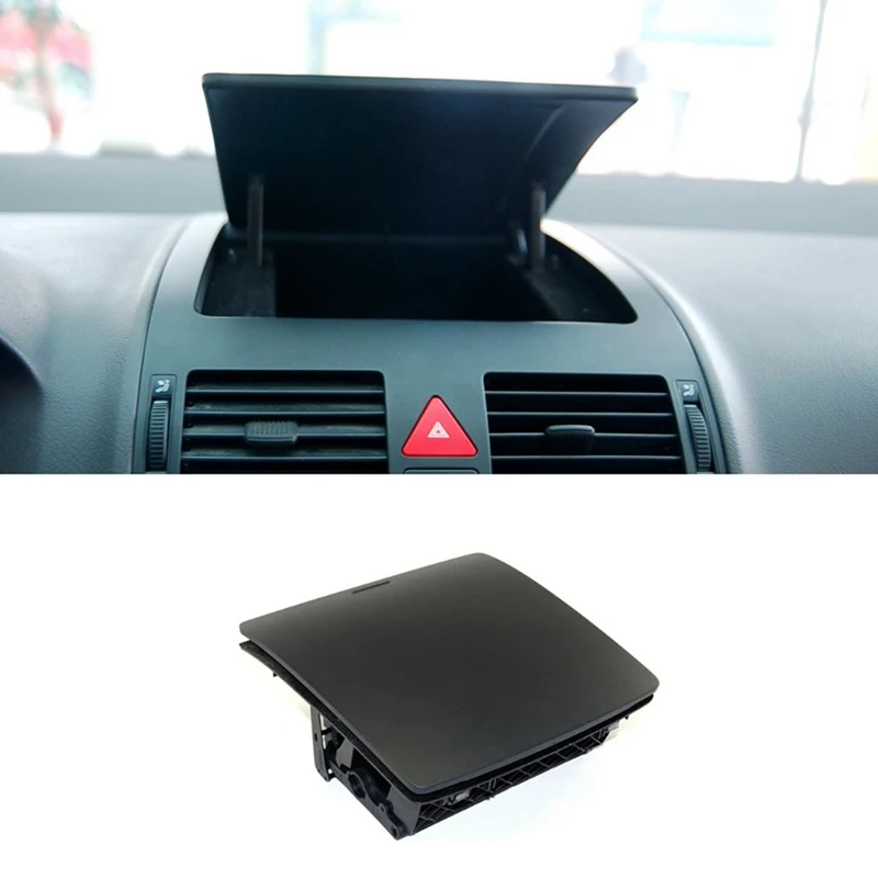 Super Sale Central Console Dashboard Storage Box Tray Cover Lid 1T1857921B for VW Touran 2003-2008 Accessories