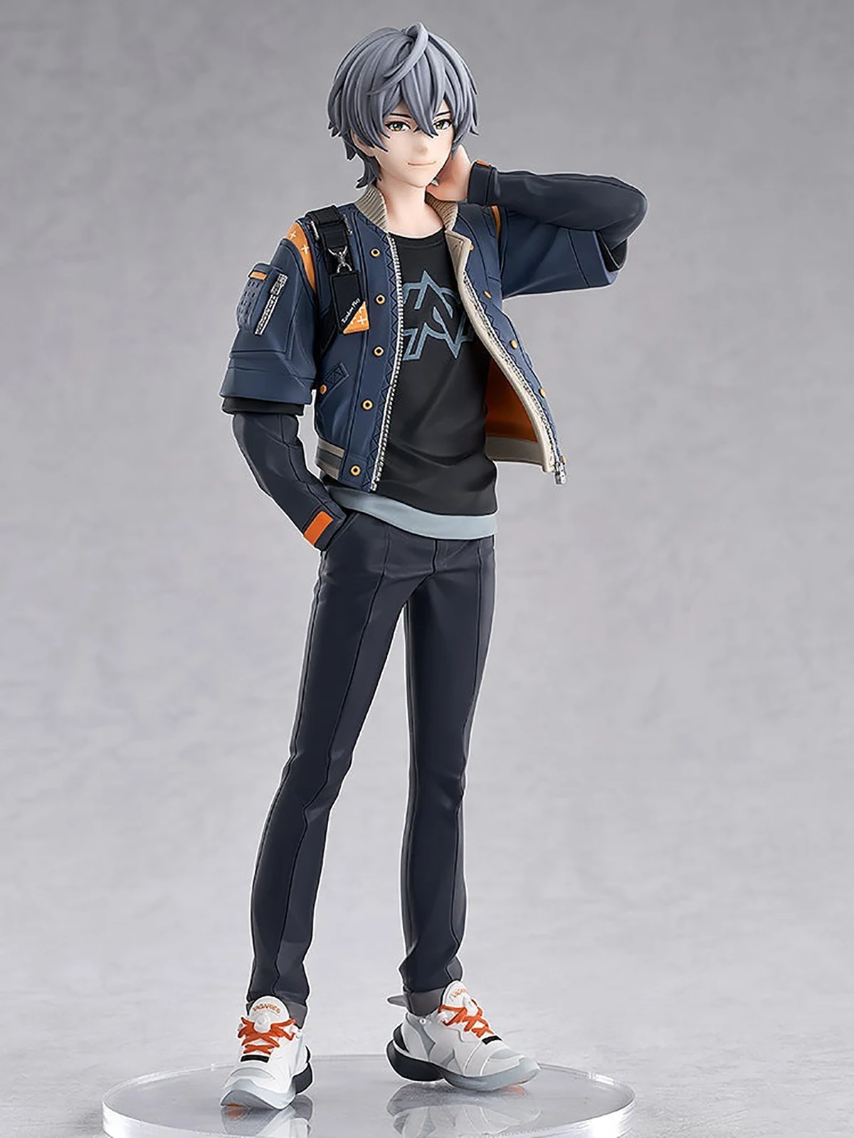 Original genuíno bom sorriso empresa pré-pintado pop up desfile zona zenless zero sábio sp h = 201mm figura de personagem de jogo decoração