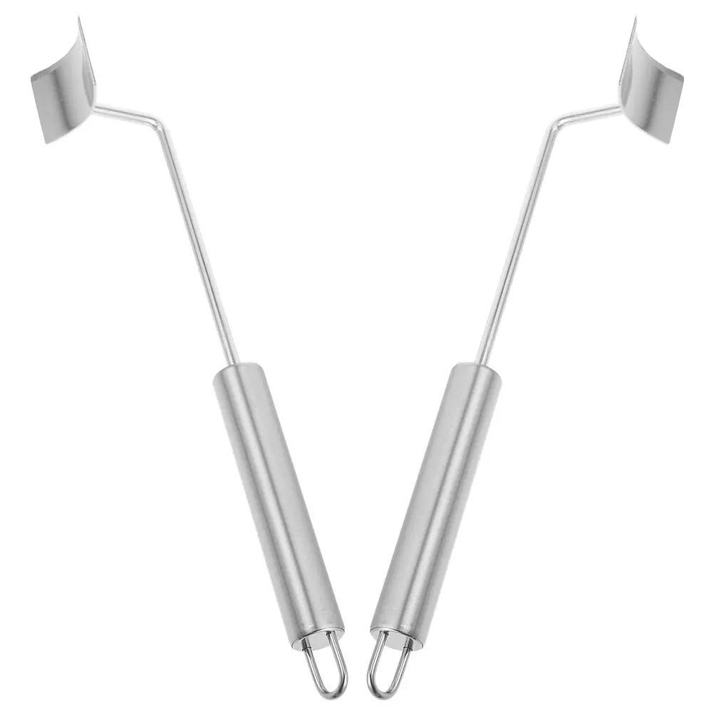 

2pcs Stainless Steel Corn Stripper Separator Deep Remover Efficient Thresher Kitchen Tool Ergonomic Handle Easy Clean