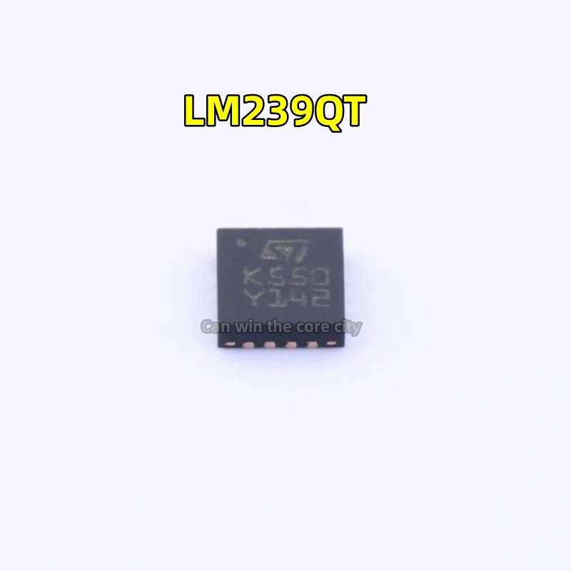 10 pieces New original LM239QT LM239 screen printing K550 patch QFN16 comparator chip spot direct auction