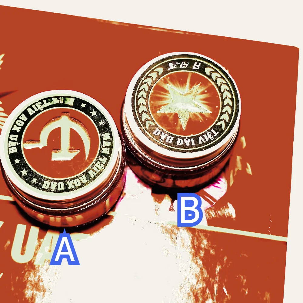 2/3/5/7pcs 19g Original Vietnam Army Cream Solid Balm for Body Massage (no box)