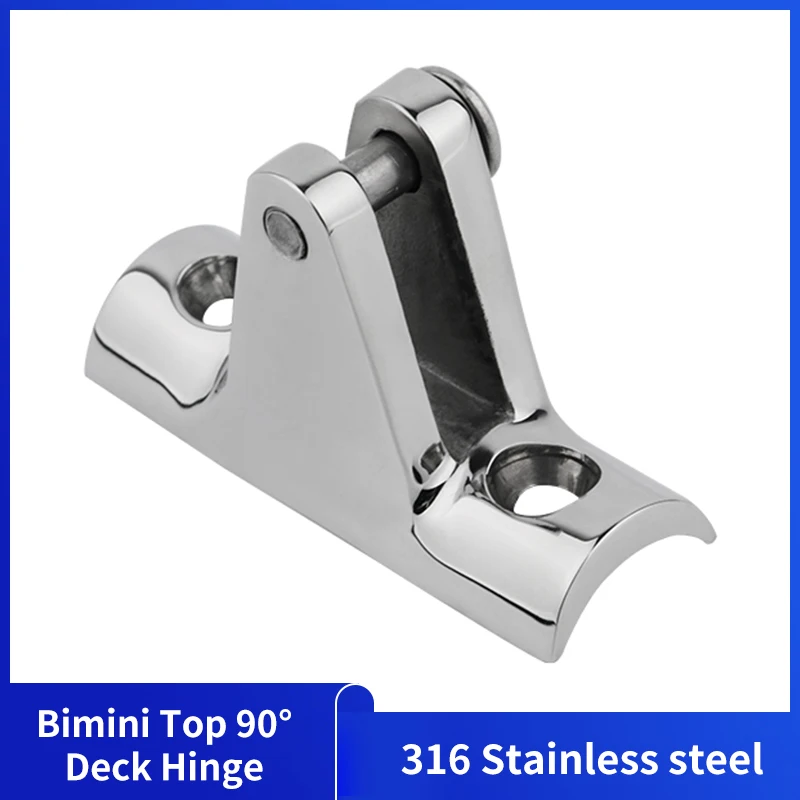 

Alastin Bimini Top Deck Hinges 316 Stainless Steel Bimini Top Fitting Hardware boat accessories marine hardware