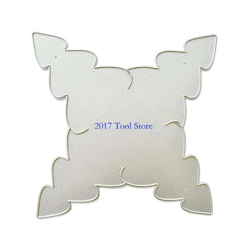 K92A Metal Cutting Dies Big Box Scrapbooking