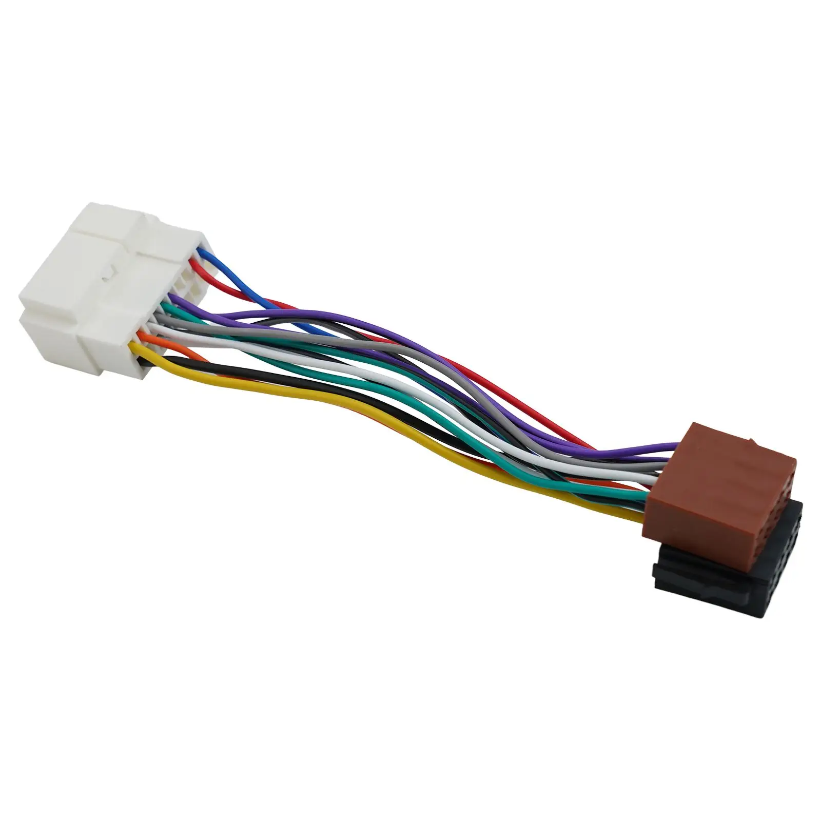 Simplified Installation of Sixteen Pin Wire Connection for Honda Radios from Nineteen Ninety Nine through Two Thousand Eight