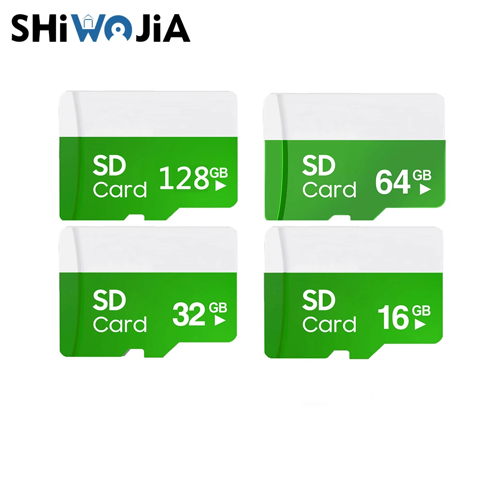 

SHIWOJIA 128GB 64GB 32GB 16GB SD Card For Storage Wifi Cam Home Security surveillance IP Camera