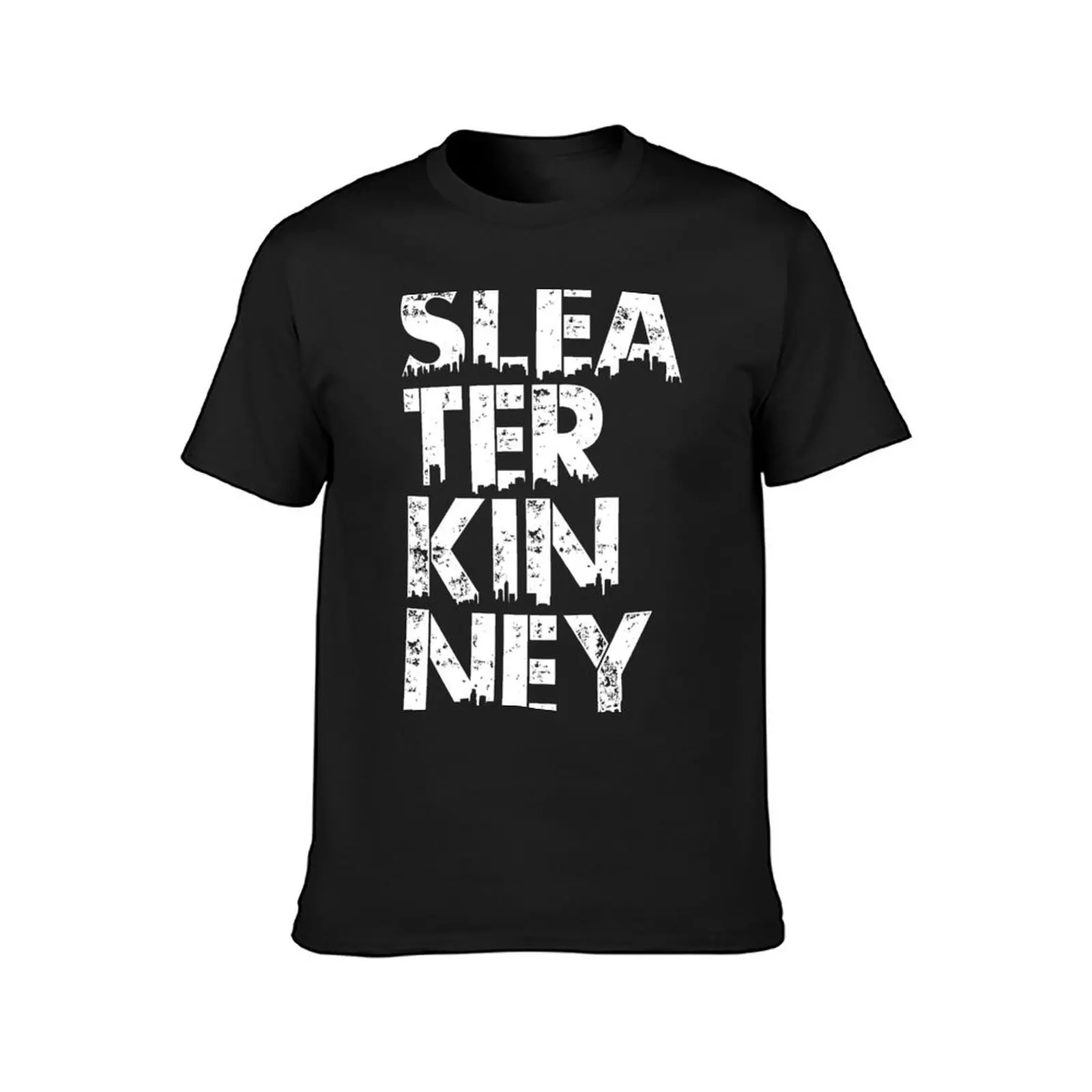 Sleater-Kinney T-Shirt heavyweights kawaii clothes customs design your own sports fans Men's cotton t-shirt