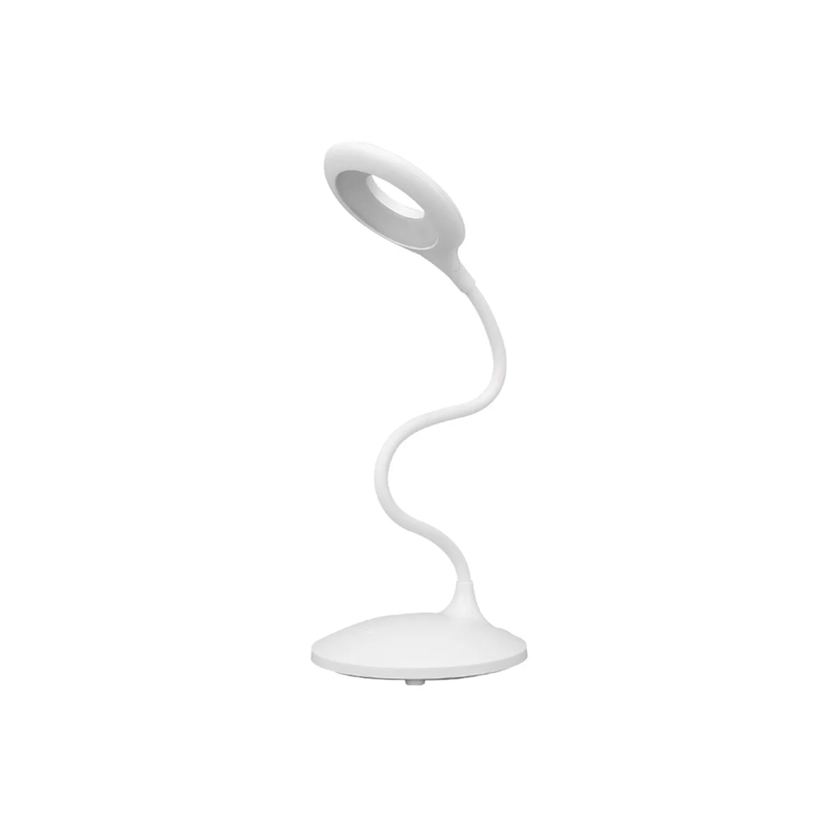 

Dimmable Tricolor Temperature Study Desk Lamp Rechargeable LED Table Lamp Touch Adjustment Table Lamp for Home School