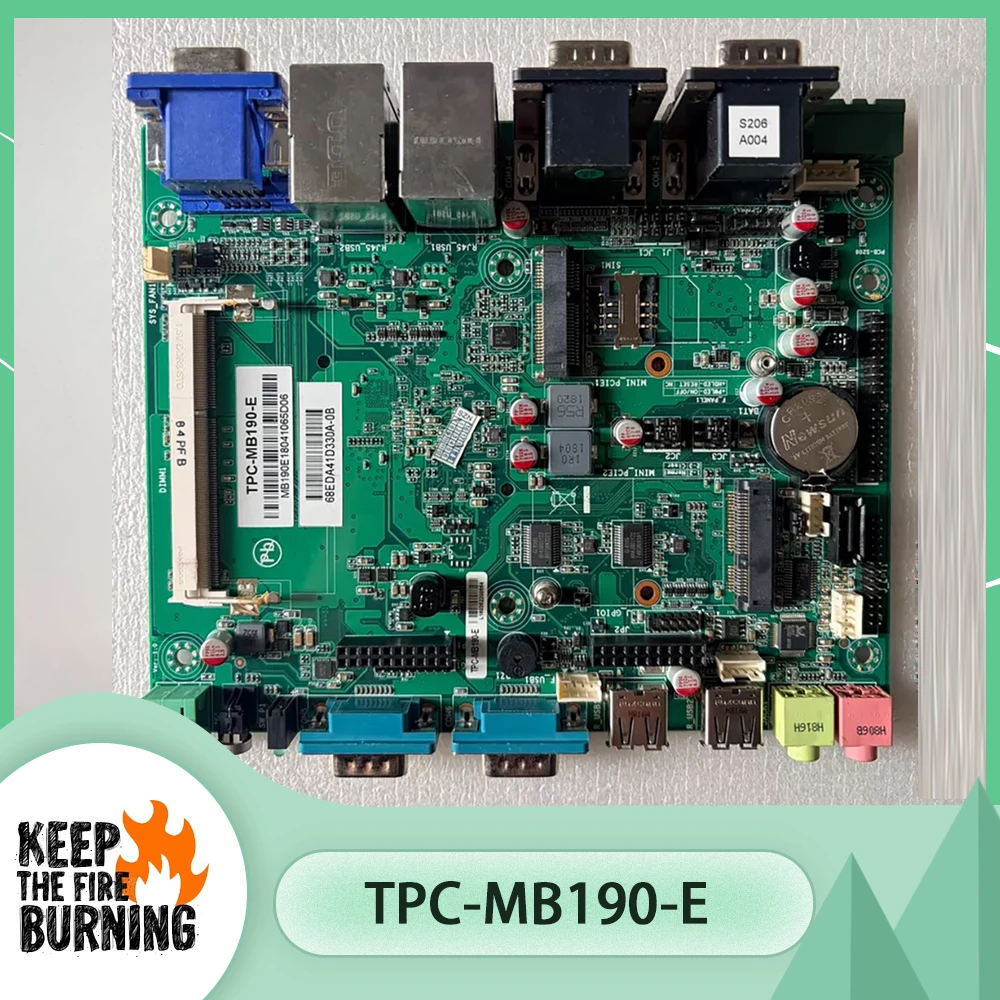

TPC-MB190-E Industrial control motherboard 1900U DDR3