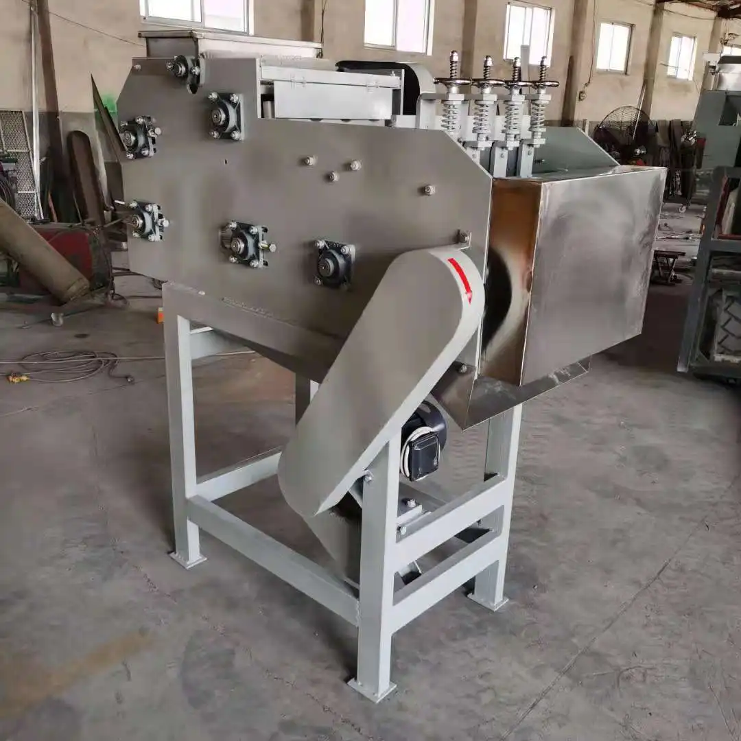 حار بيع الكاجو الجوز قصف المقشر آلة إزالة قشر آلات معالجة الكاجو #3