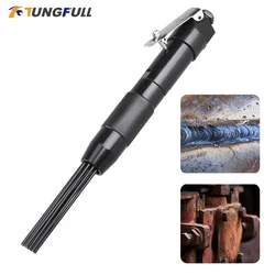 Rust Remover Tools Pneumatic Tools Rust Cleaner Pneumatic Needle Tool Burr Removal Metal Pneumatic Air Scalers Burr Removal